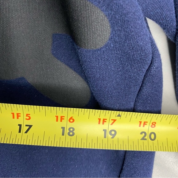 Disney X Lacoste Women's Navy Tennis Minnie Mouse Sz 40 Tennis Long Hoodie Dress - Picture 7 of 8